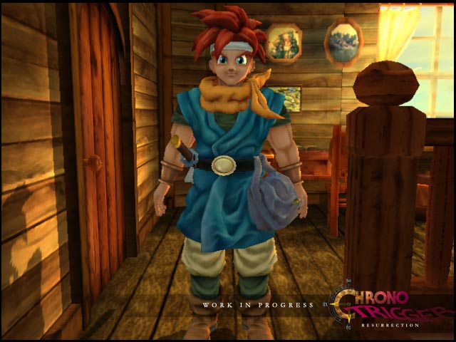 chrono trigger resurrection  pc